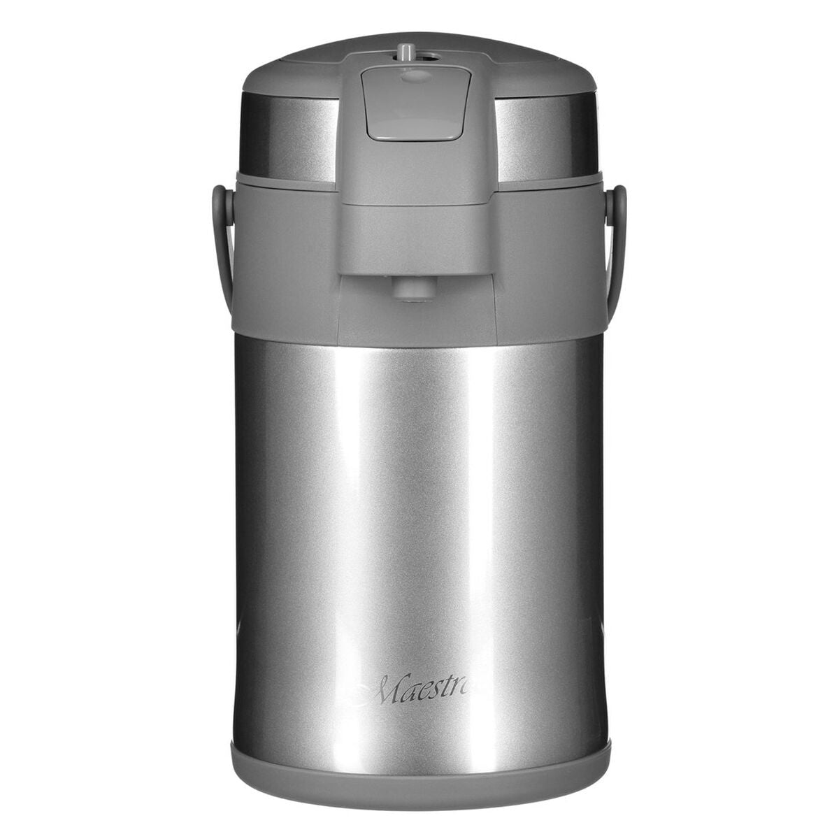 Termos Feel Maestro MR-1637-300-SILVER Silvrig Rostfritt stål 3 L - finns hos Aktivcamping