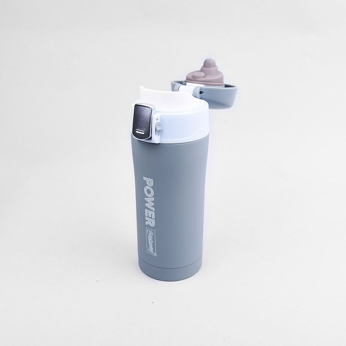 Termos Feel Maestro MR-1643-30B Grå Rostfritt stål Gummi Plast 300 ml - finns hos Aktivcamping