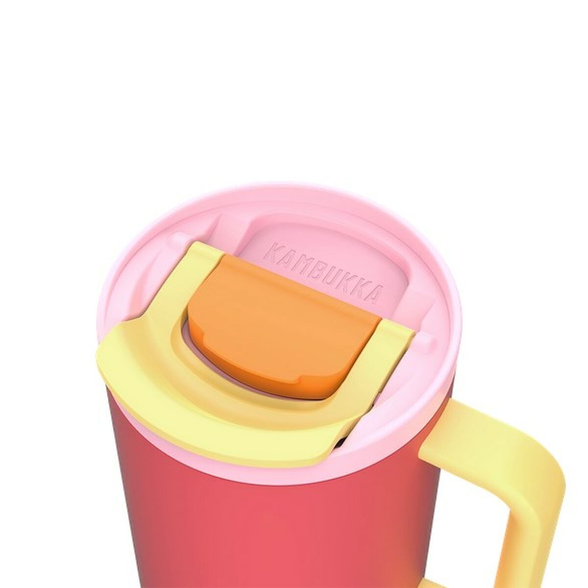 Termos Kambukka 11-08002 Gul Röd Orange Rosa Rostfritt stål 950 ml finns hos Aktivcamping