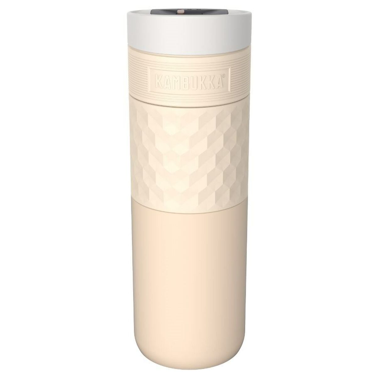 Termos Kambukka Etna Grip Barely Beige Rostfritt stål 500 ml finns hos Aktivcamping