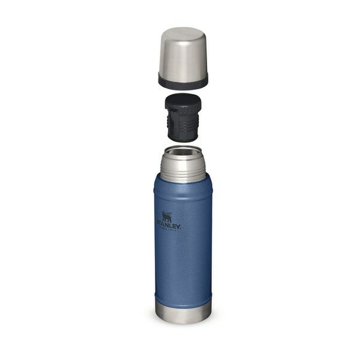 Termos Stanley 10-01612-060 Blå Svartvit Rostfritt stål 750 ml finns hos Aktivcamping
