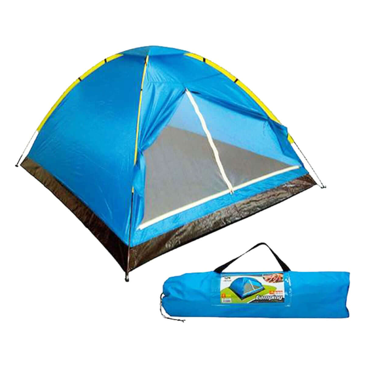 Tält Dome Colorbaby Blå finns hos Aktivcamping