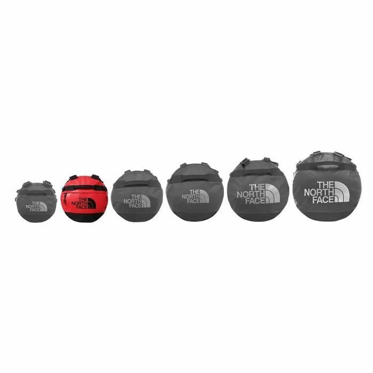 Träningsväska The North Face Base Camp Duffel Svart 50 L finns hos Aktivcamping