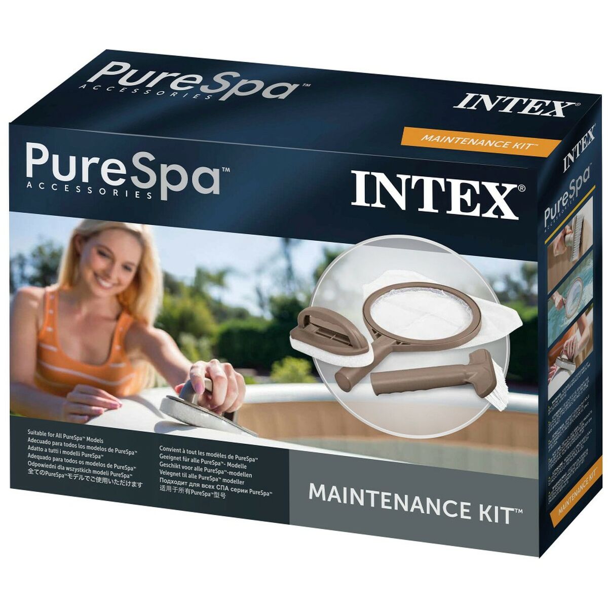 Underhållssats Intex 28004 - finns hos Aktivcamping