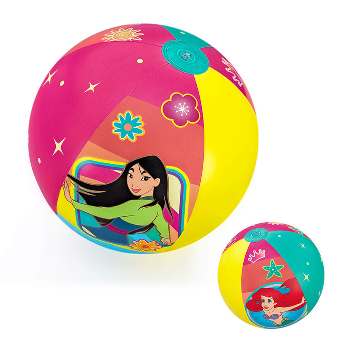 Uppblåsbar boll Bestway Disneyprinsessa Ø 51 cm finns hos Aktivcamping
