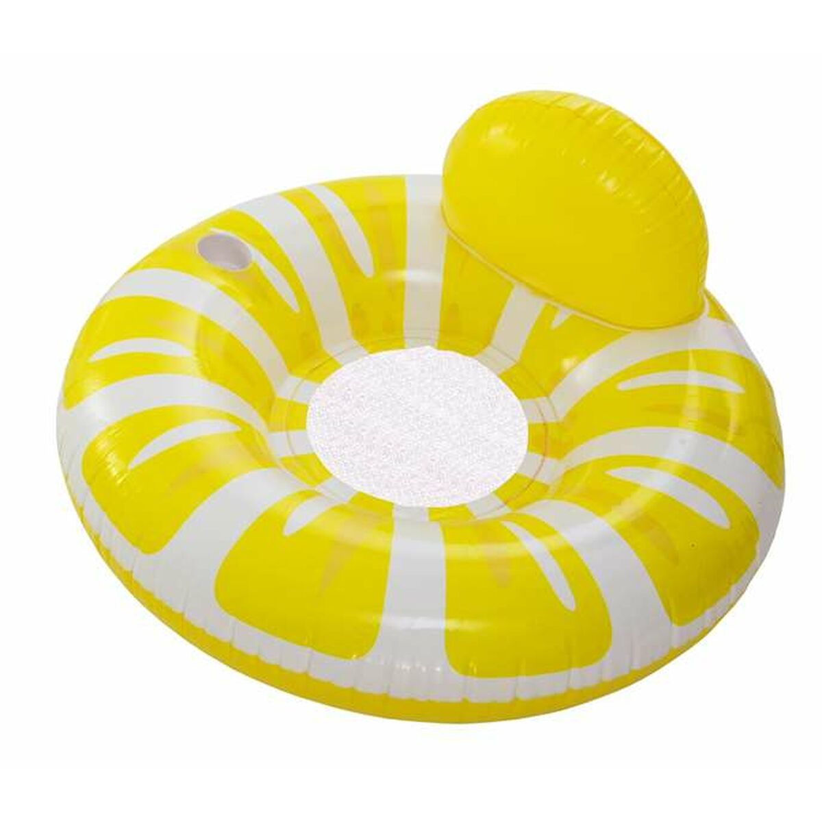 Uppblåsbar flytring Creaciones Llopis Citron 102 cm finns hos Aktivcamping