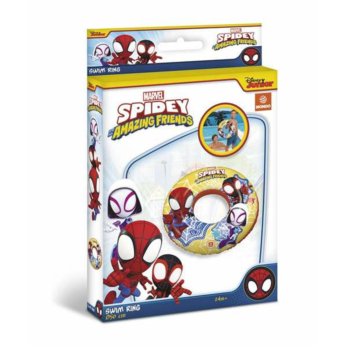 Uppblåsbar flytring Spidey 50 cm finns hos Aktivcamping