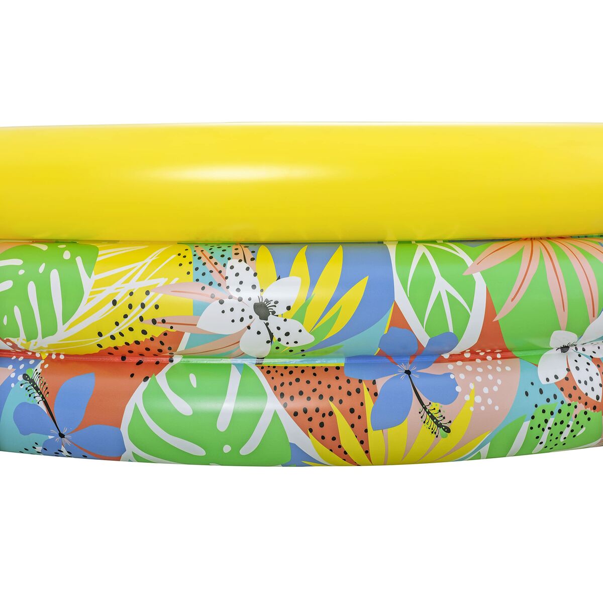 Uppblåsbar plaskpool för barn Bestway 168 x 38 cm finns hos Aktivcamping