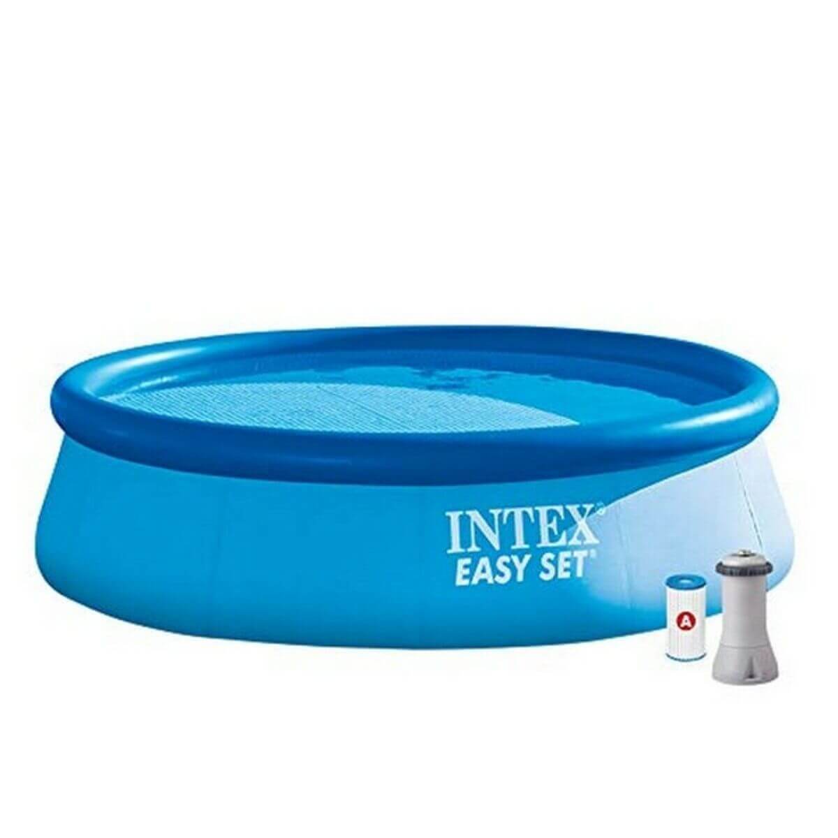 Uppblåsbar pool Easy Set Intex 366 x 76 cm finns hos Aktivcamping