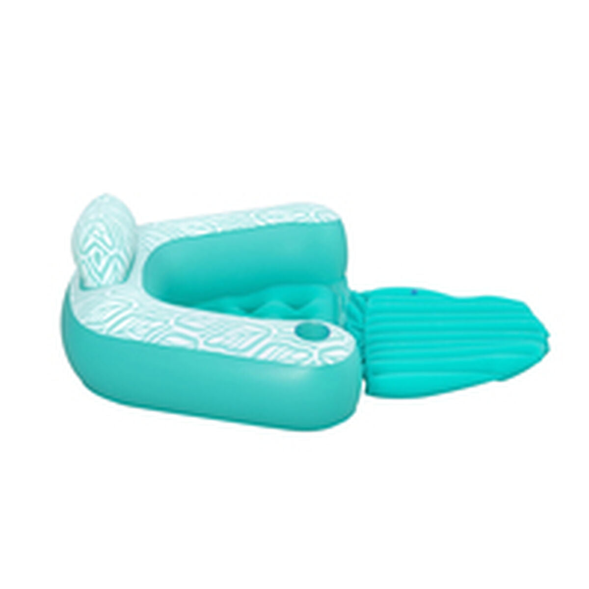 Uppblåsbar poolstol Bestway Comfort Plush 145 x 120 cm finns hos Aktivcamping