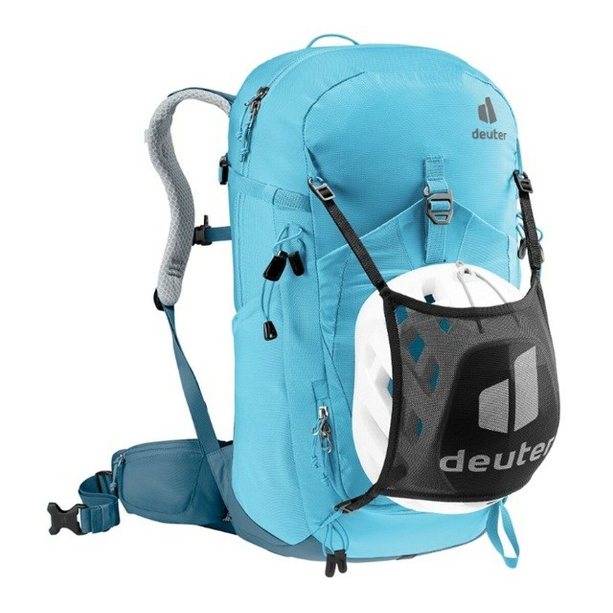 Vandringsryggsäck Deuter Trail PRO 31 SL Blå 31 L finns hos Aktivcamping