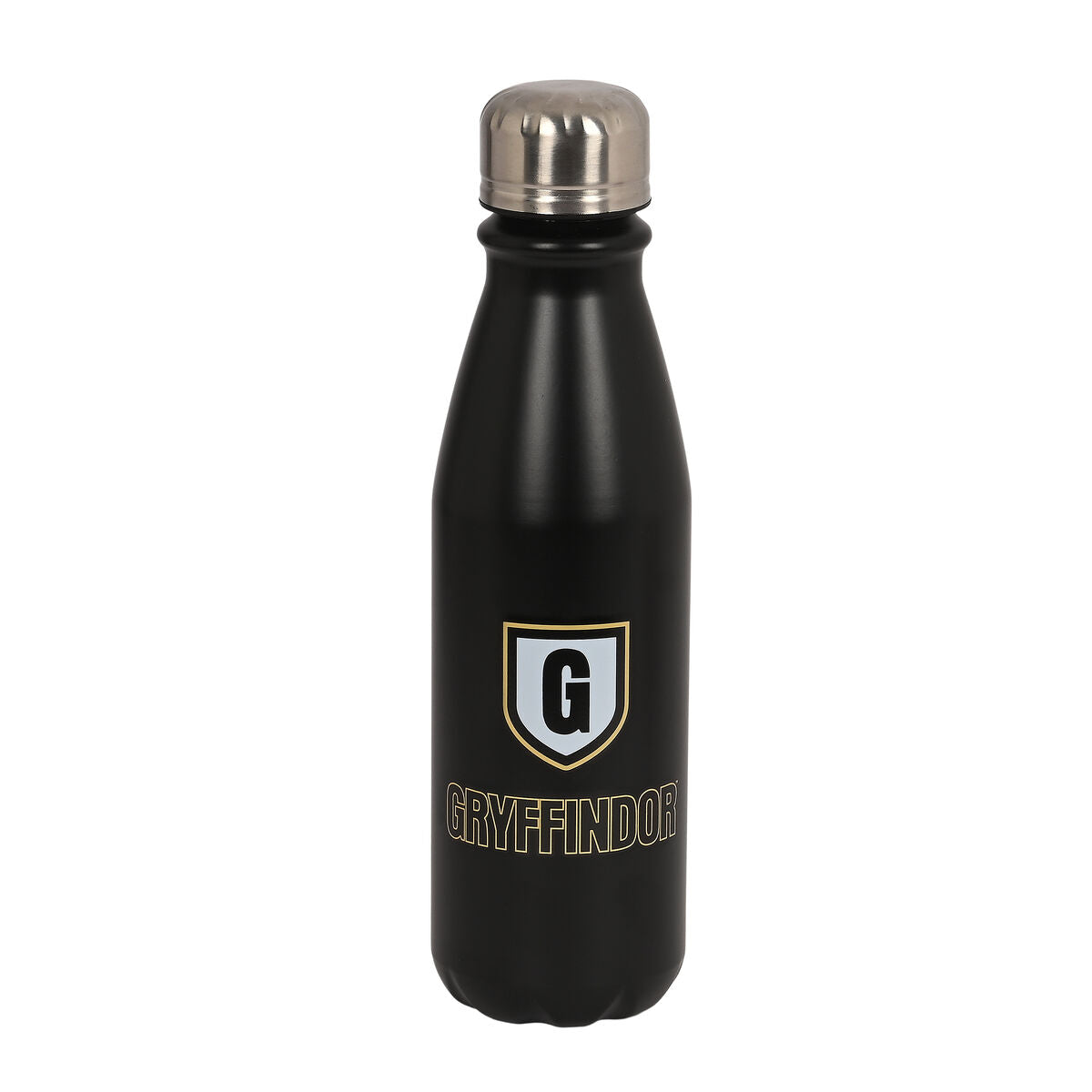 Vattenflaska Harry Potter Bravery Svart Metall 500 ml finns hos Aktivcamping