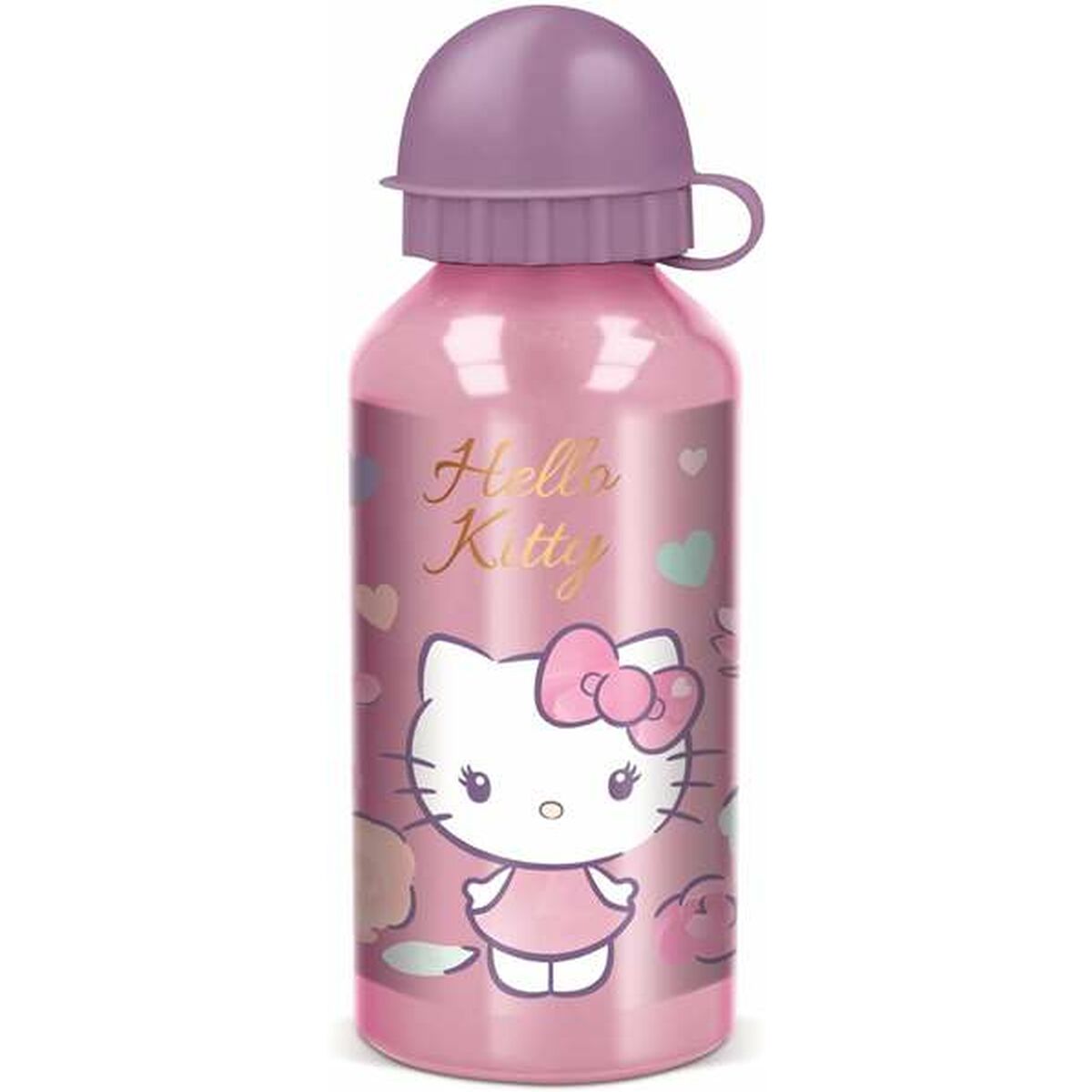 Vattenflaska Hello Kitty Aluminium 400 ml - finns hos Aktivcamping