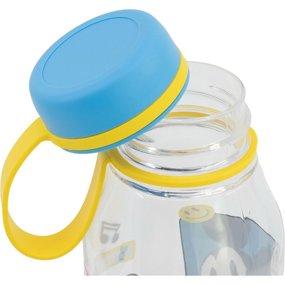 Vattenflaska Mickey Mouse CZ11358 460 ml Blå Silikon finns hos Aktivcamping