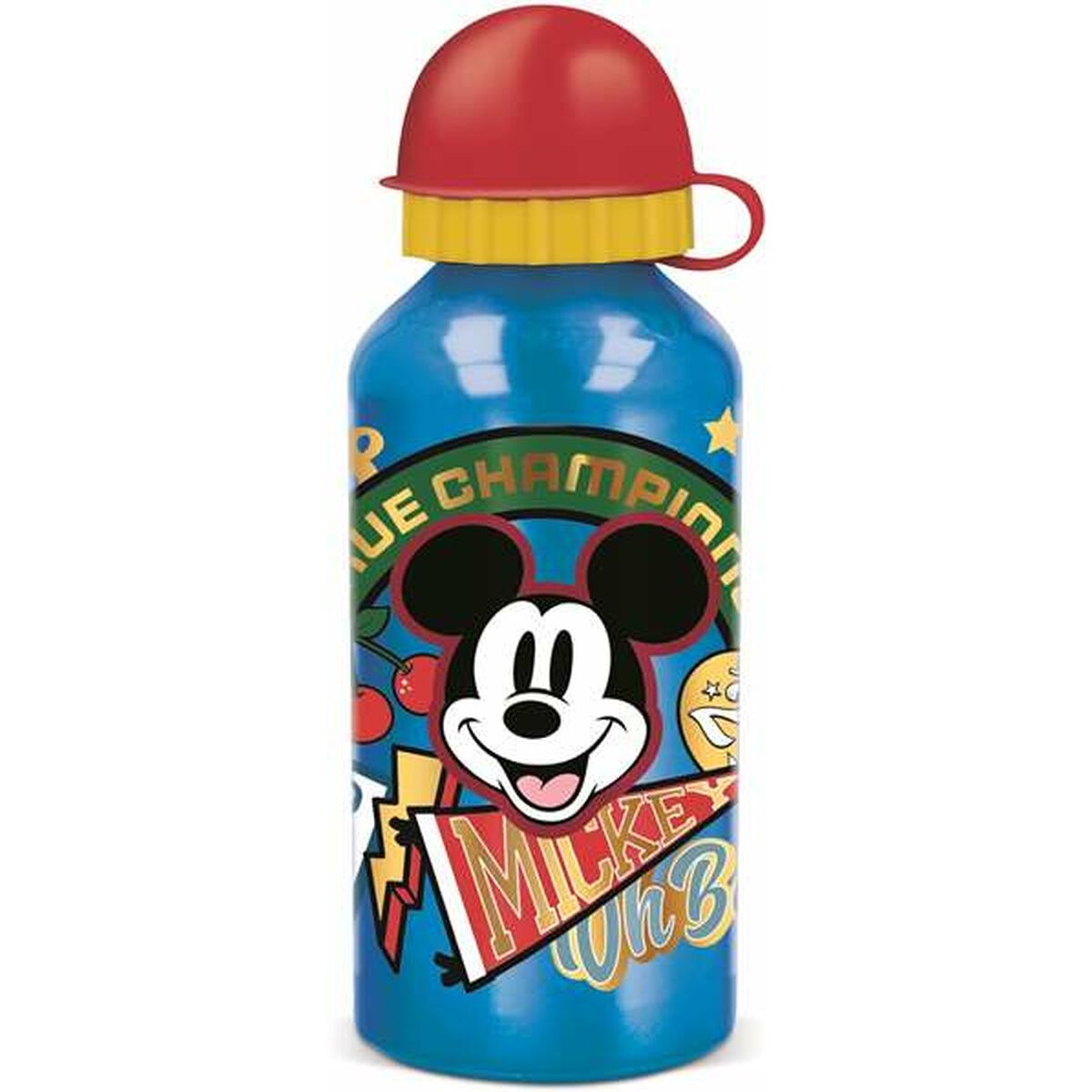 Vattenflaska Mickey Mouse True Champions Aluminium 400 ml finns hos Aktivcamping