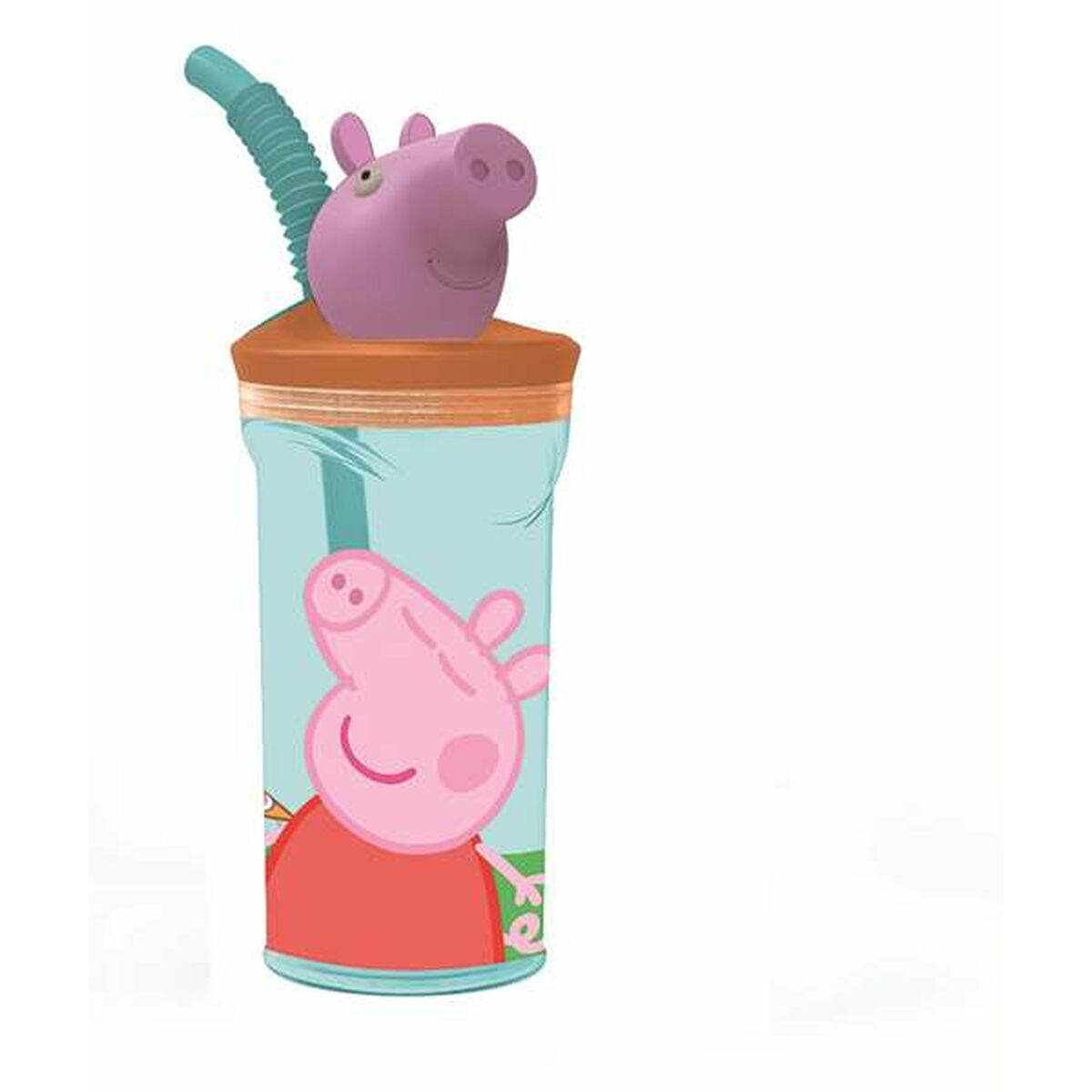 Vattenflaska Peppa Pig Core Plast 360 ml finns hos Aktivcamping