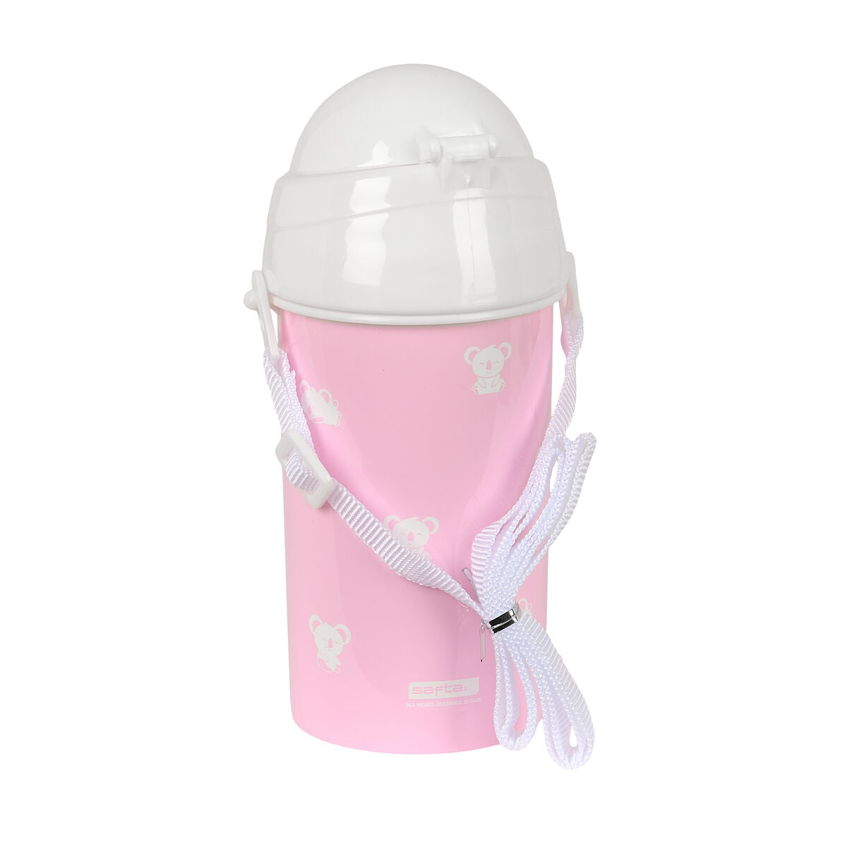 Vattenflaska Safta Koala Rosa PVC 500 ml finns hos Aktivcamping