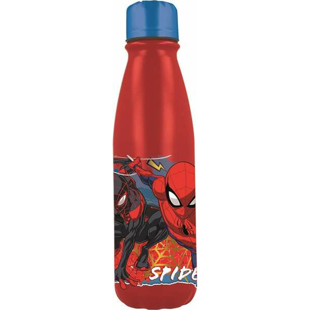 Vattenflaska Spider-Man Moving Target Aluminium 600 ml finns hos Aktivcamping