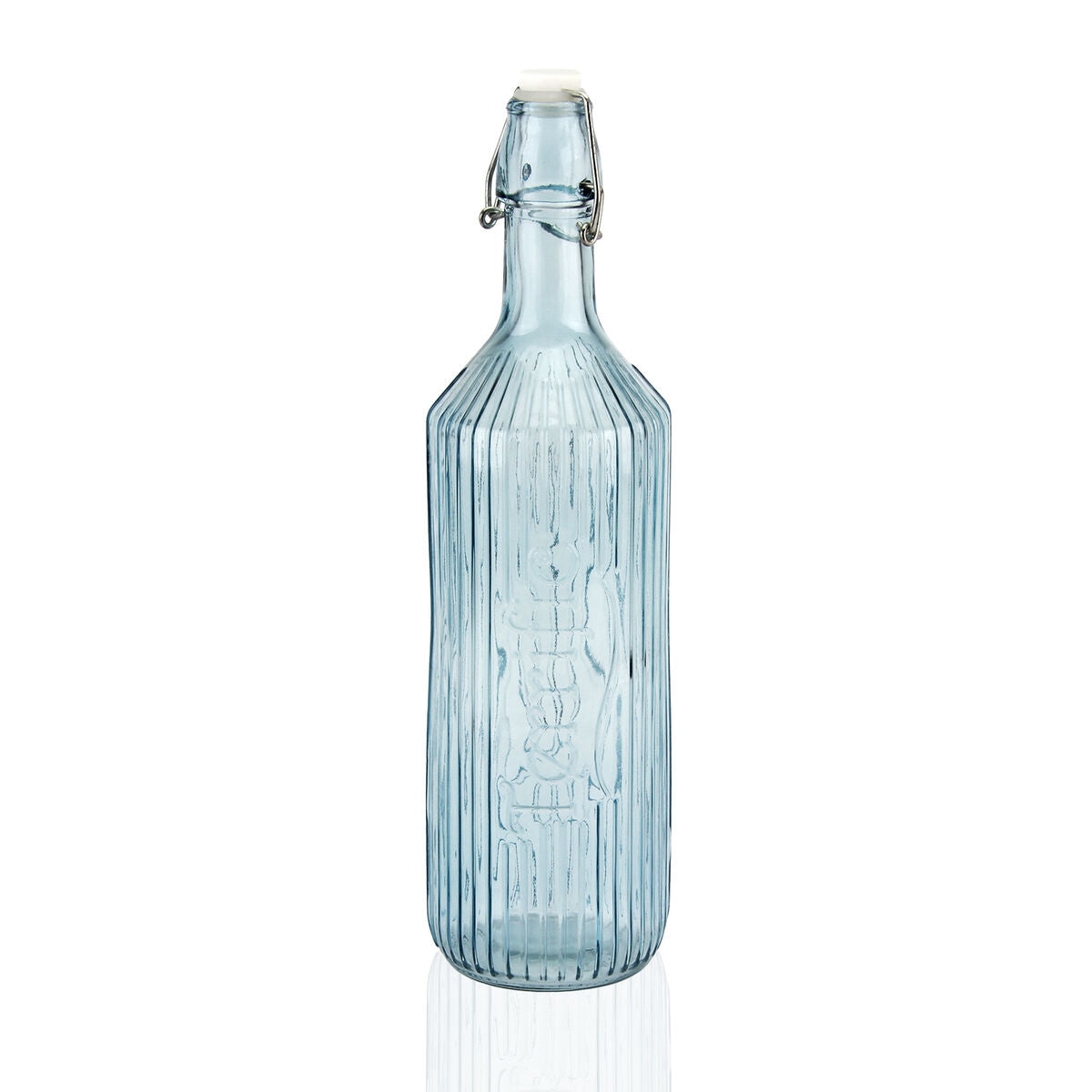 Vattenflaska Versa Blå Glas Aluminium 1 L 8,1 x 31,5 x 8,1 cm finns hos Aktivcamping