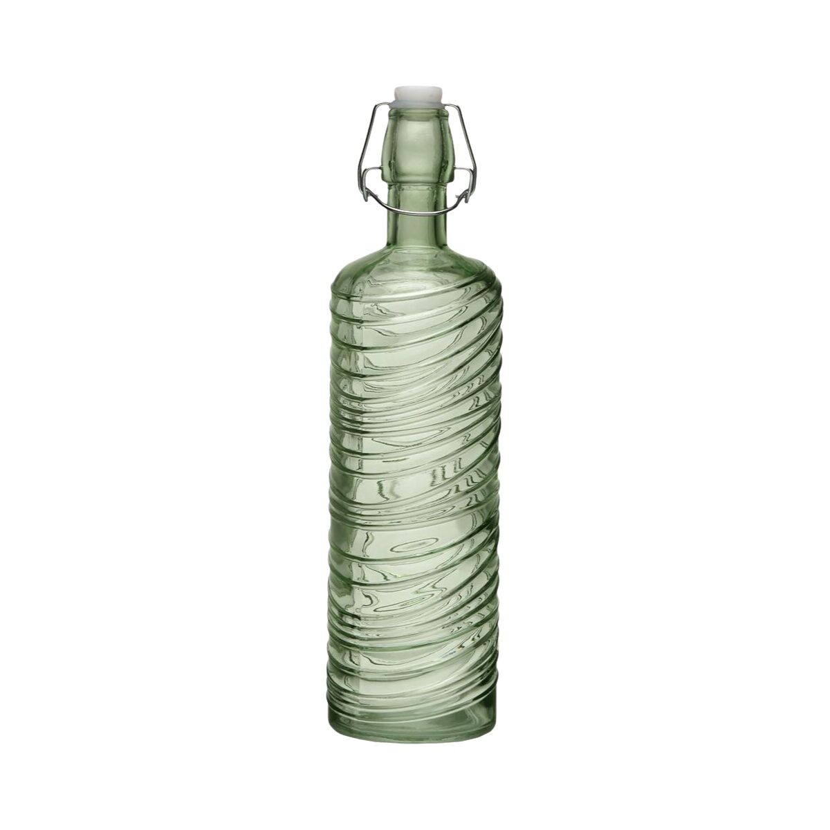 Vattenflaska Versa Grön Glas Aluminium 1 L 8,2 X 30,6 X 8,2 CM finns hos Aktivcamping