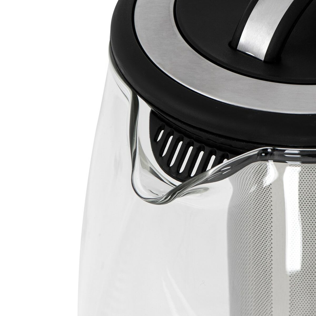Vattenkokare Adler CR 1290 Svart Glas 2200 W 2 L finns hos Aktivcamping