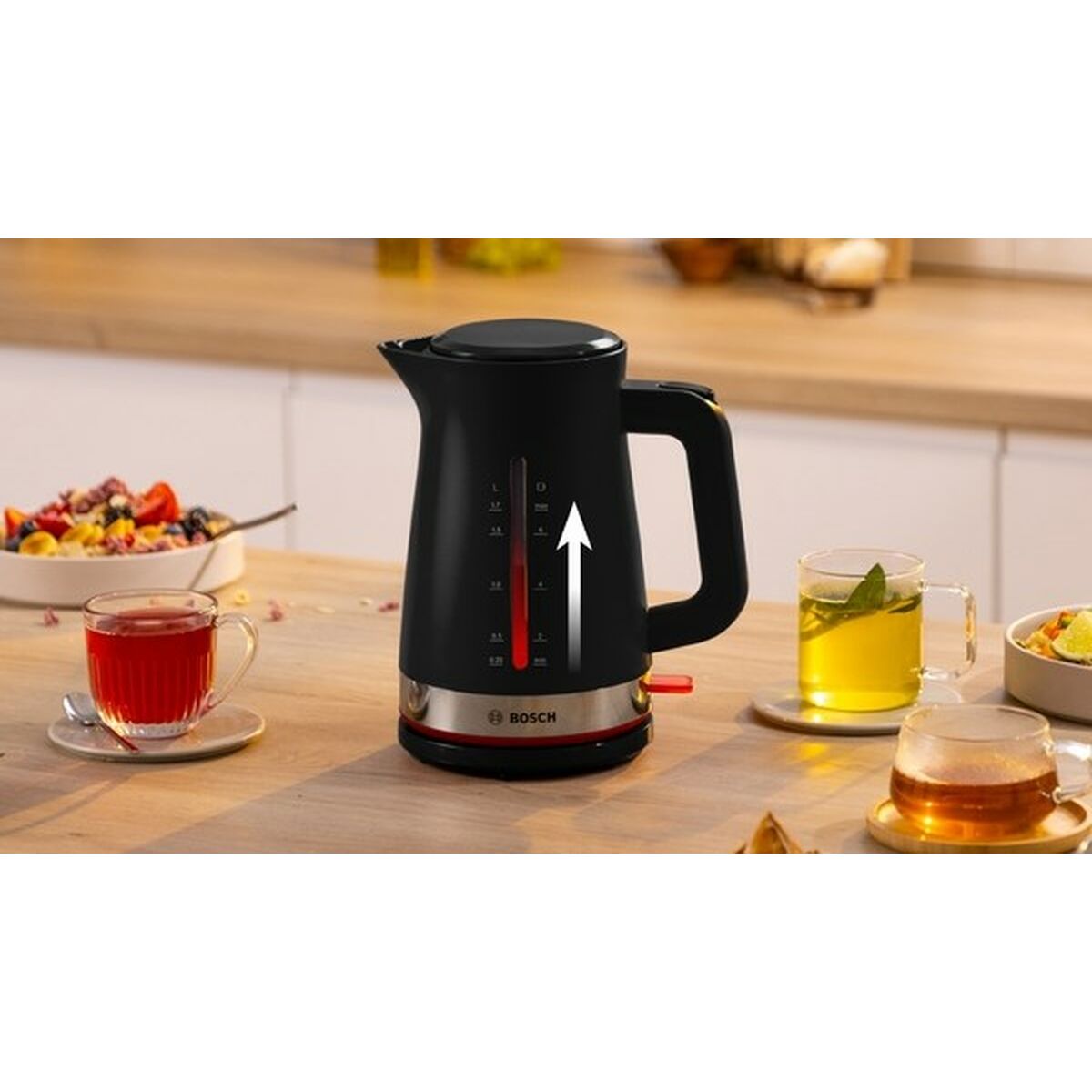 Vattenkokare BOSCH TWK4M223 Svart Plast 2400 W 1,7 L finns hos Aktivcamping