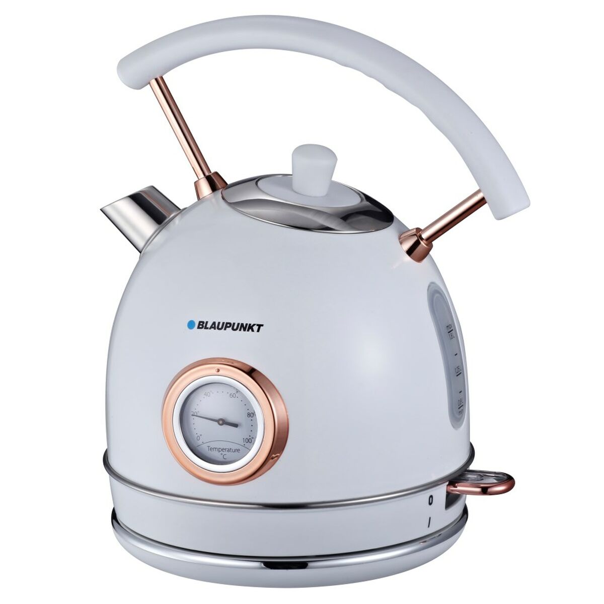 Vattenkokare Blaupunkt EKS802WH Vit Rostfritt stål 1,8 L finns hos Aktivcamping