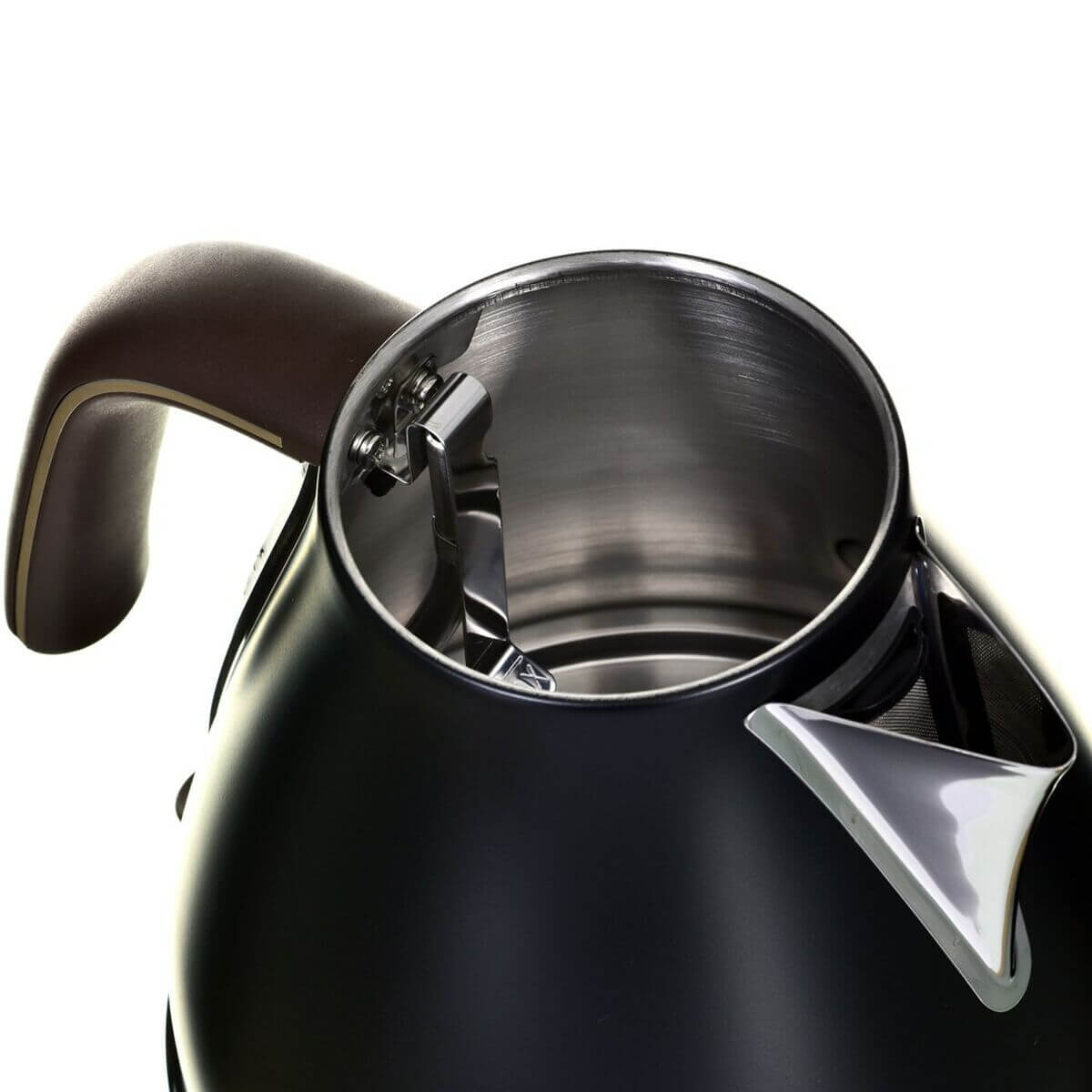 Vattenkokare DeLonghi 1,7 L Svart Rostfritt stål finns hos Aktivcamping