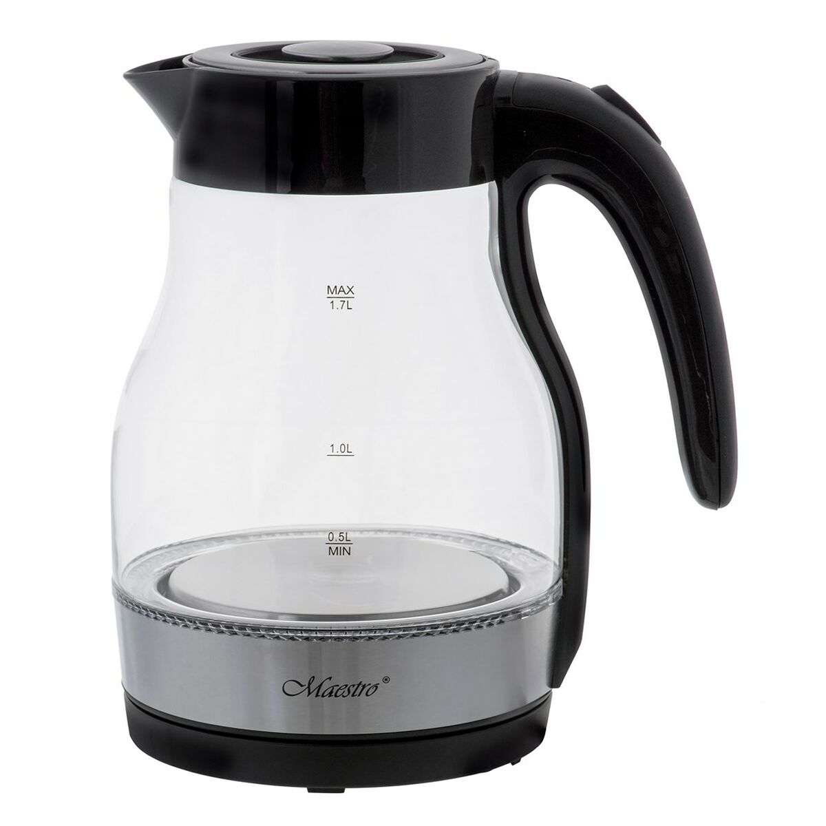 Vattenkokare Feel Maestro MR-061 Svart 1850-2200 W 1,7 L finns hos Aktivcamping