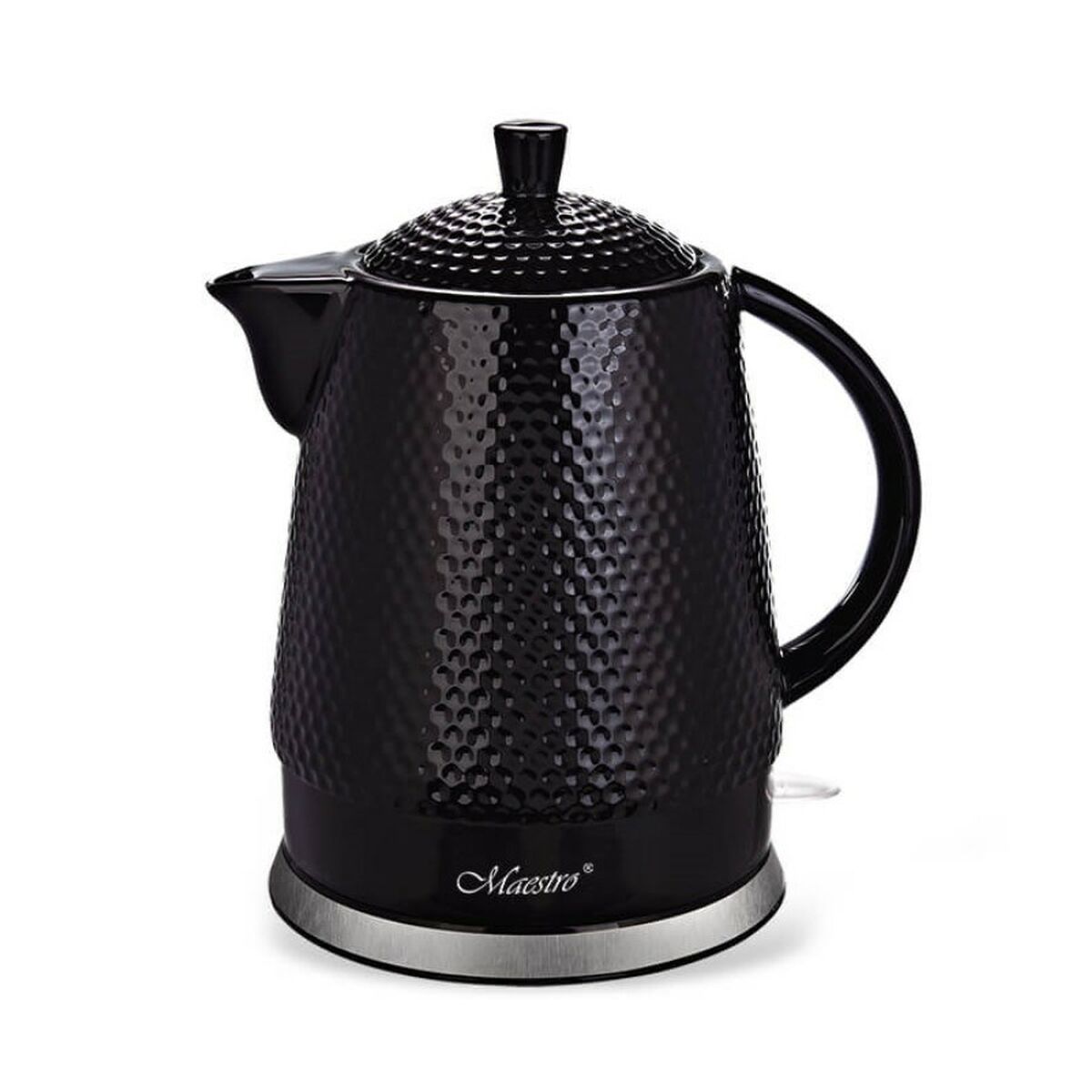 Vattenkokare Feel Maestro MR-069 Vit Svart Keramisk 1500 W 1,5 L finns hos Aktivcamping