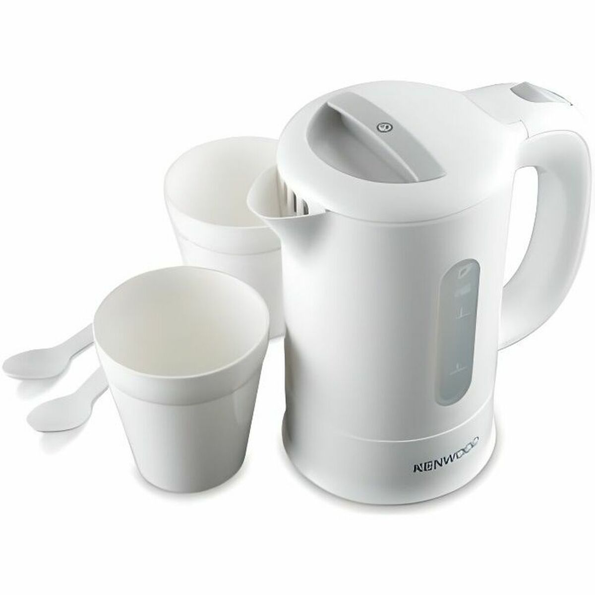 Vattenkokare Kenwood JKP 250 Vit Vit/Grå Plast 650 W 500 ml finns hos Aktivcamping