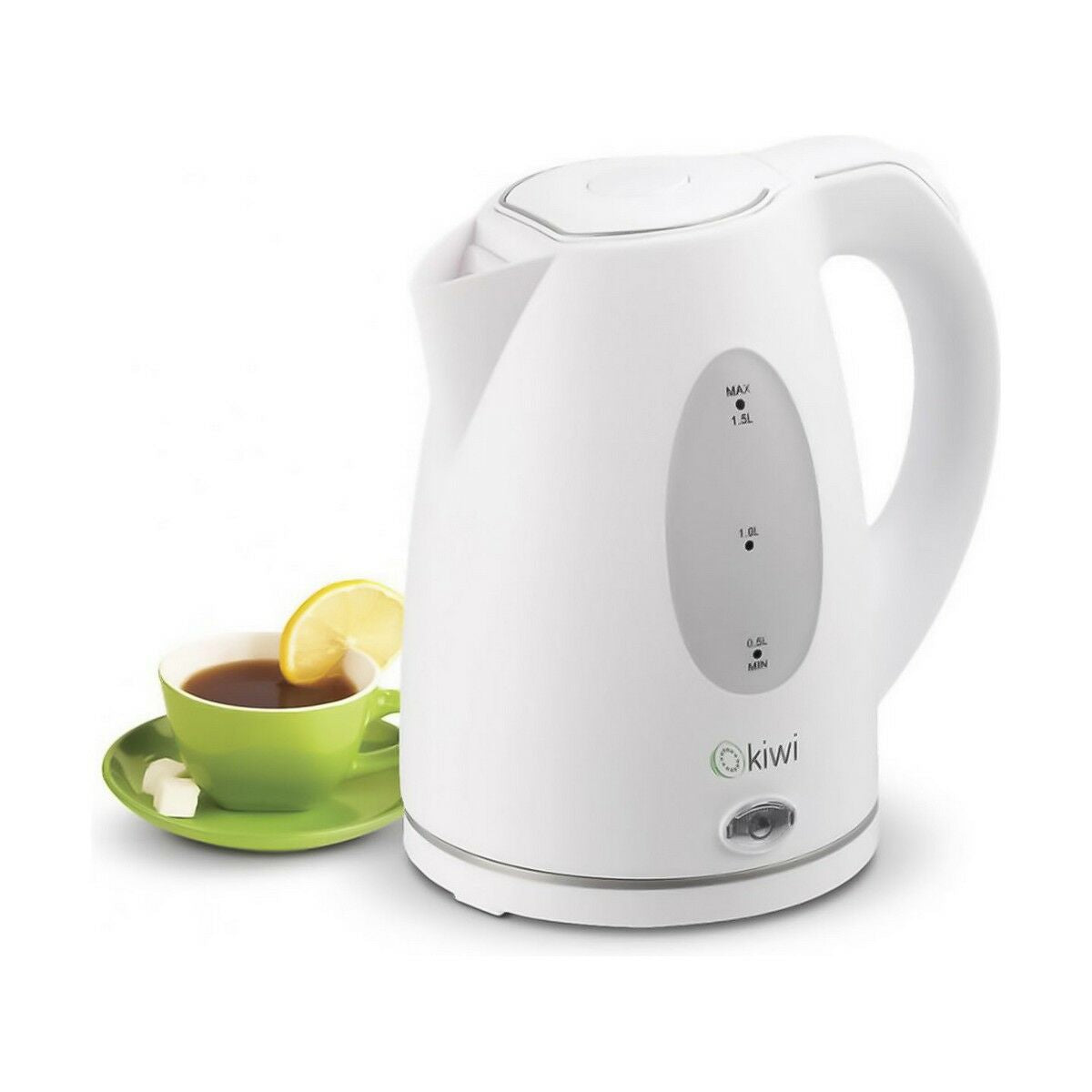 Vattenkokare Kiwi 953KK3307 2200 W 1,5 L - finns hos Aktivcamping