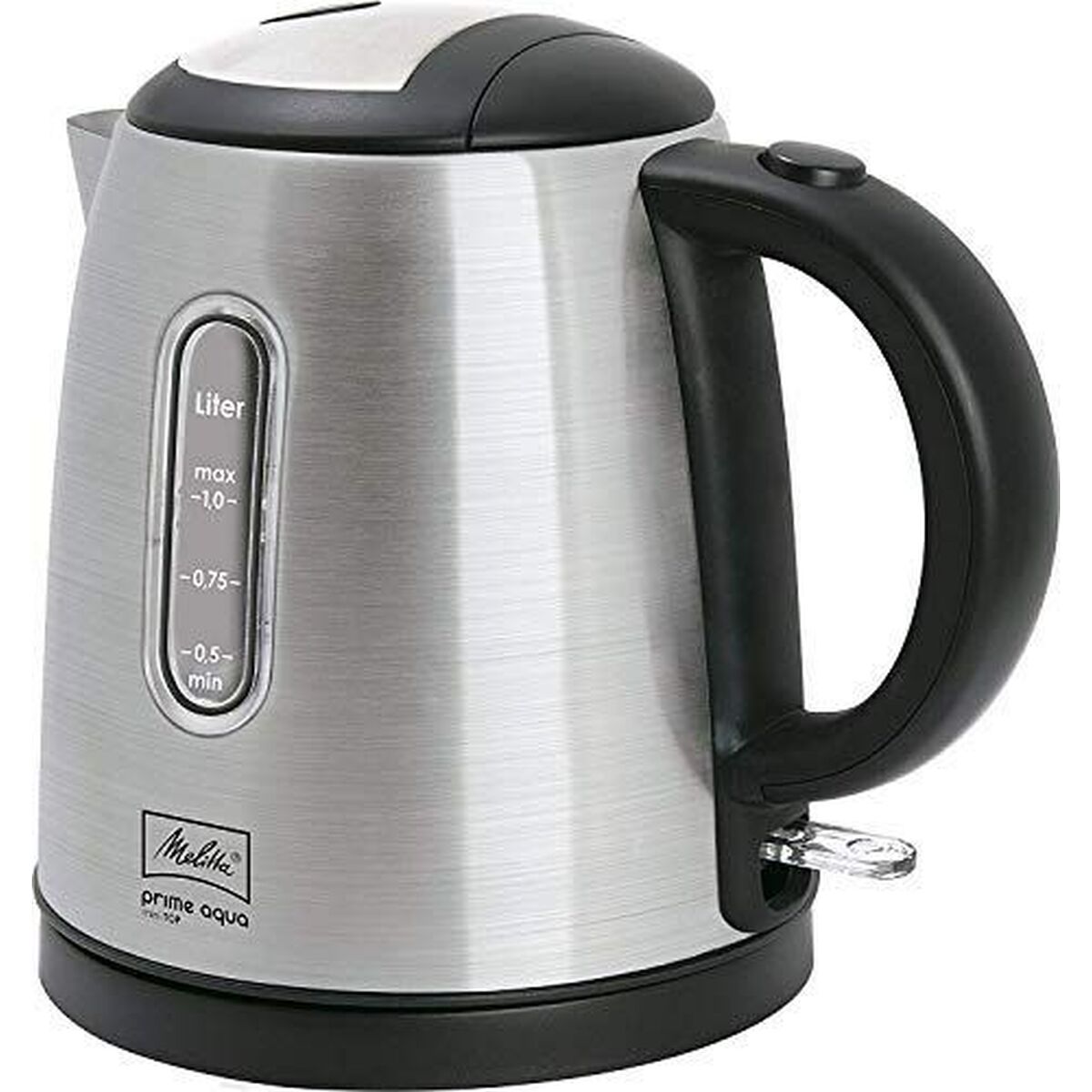 Vattenkokare Melitta MELITTA PRIME AQUA MINI TOP EU Silvrig Plast 2200 W 1 L - finns hos Aktivcamping