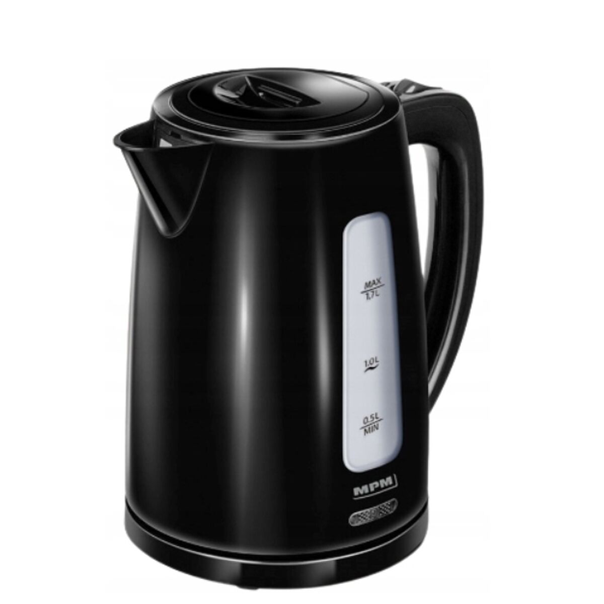 Vattenkokare Mpm MCZ-112 Svart Rostfritt stål 2200 W 1,7 L finns hos Aktivcamping