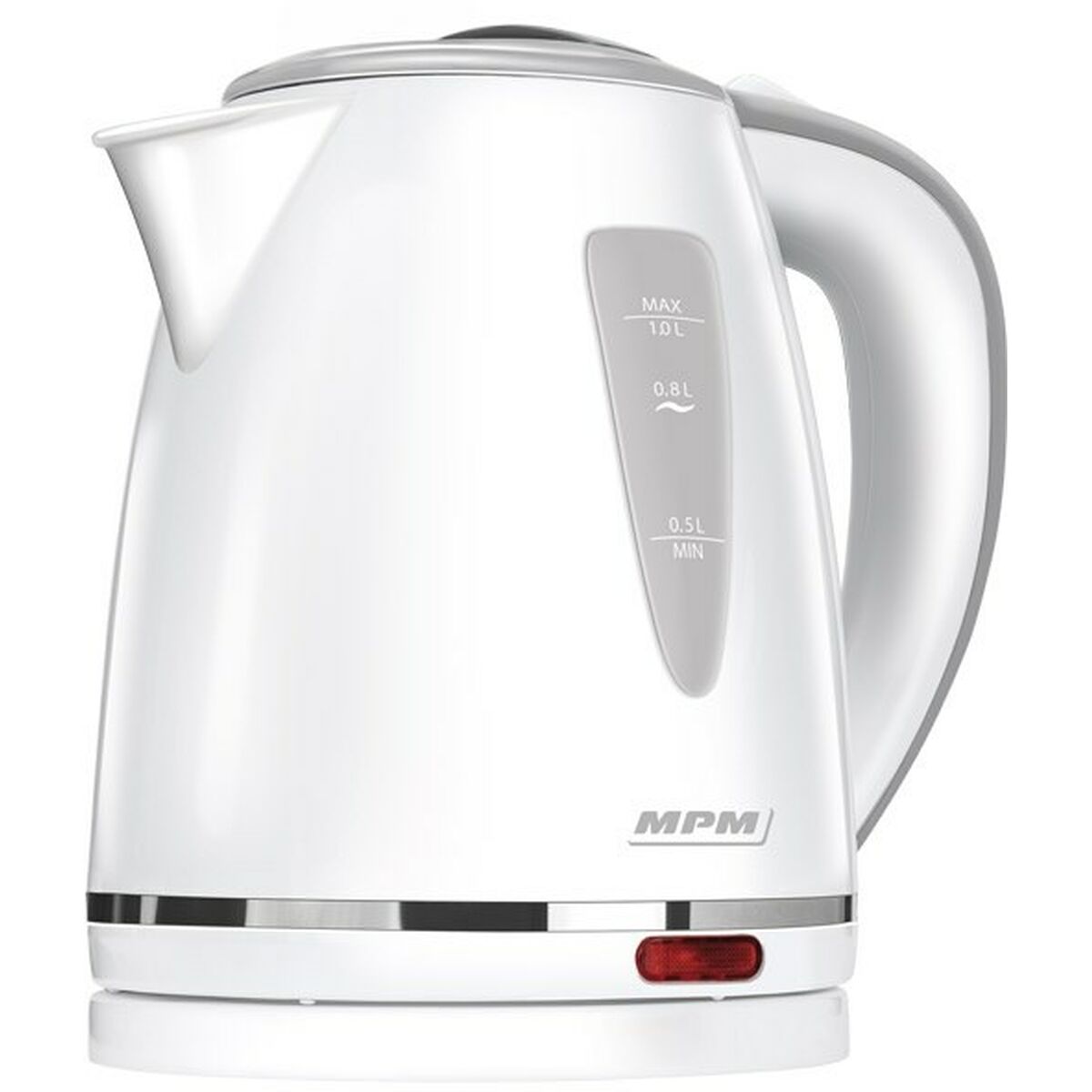 Vattenkokare Mpm MCZ-64 Vit 1200 W 1 L finns hos Aktivcamping