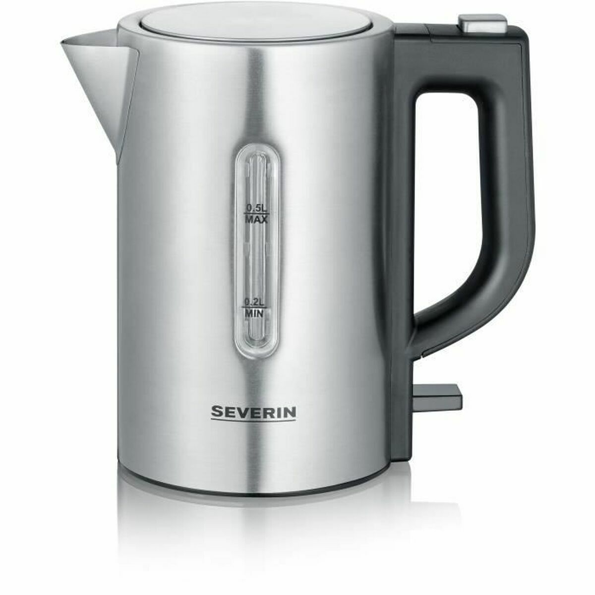 Vattenkokare Severin WK3647 Travel Kettle Kit 500 ml Svart Rostfritt stål 1100 W 500 ml 1100 W - finns hos Aktivcamping