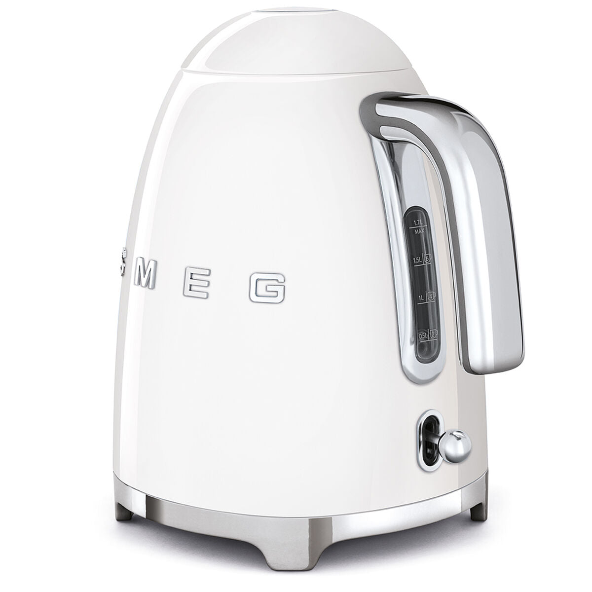 Vattenkokare Smeg KLF03WHEU Vit Rostfritt stål 2400 W 1,7 L finns hos Aktivcamping