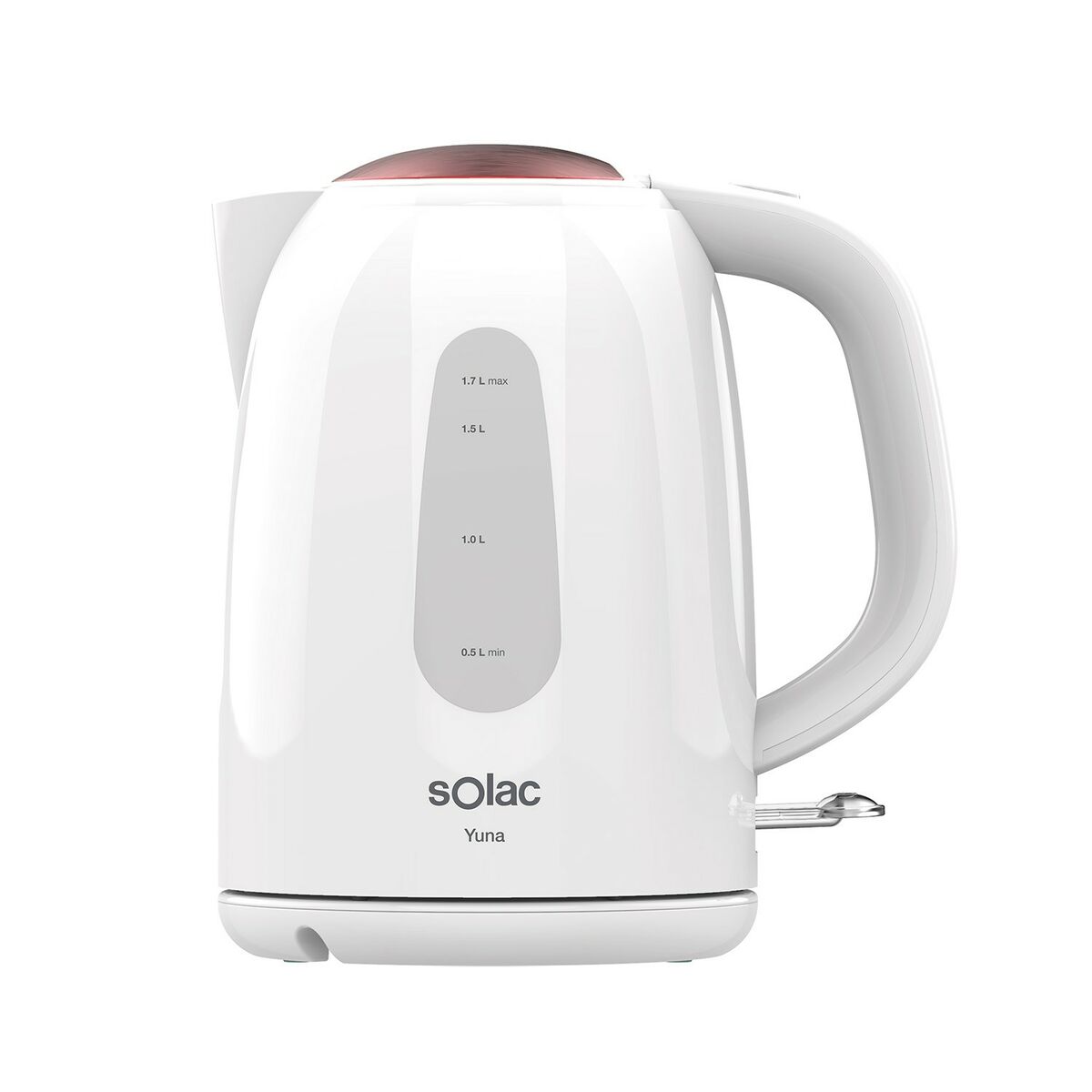 Vattenkokare Solac Vit 2200 W finns hos Aktivcamping