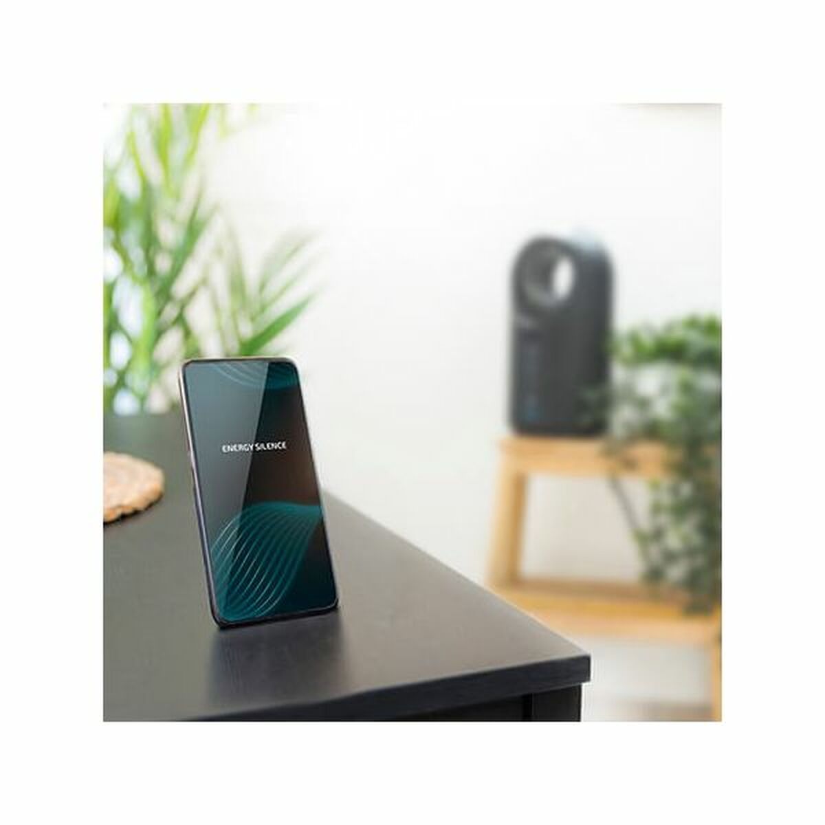 Värmeelement Cecotec Ready Warm 8400 Bladeless Connected Svart 1500 W Wi-Fi finns hos Aktivcamping