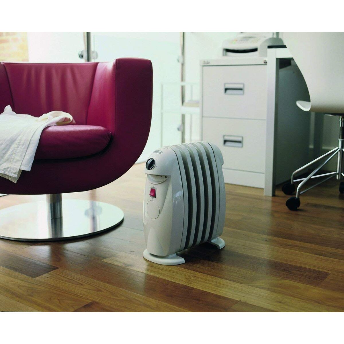 Värmeelement DeLonghi TRN 0505M Vit 500 W finns hos Aktivcamping