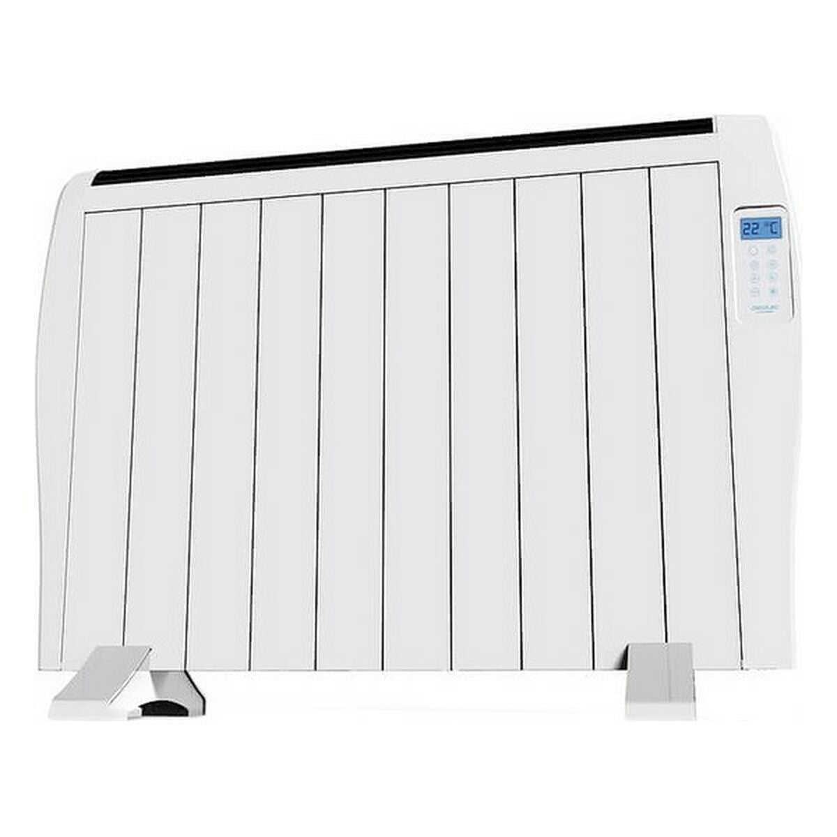 Värmeelement Digitalt (10 ribbor) Cecotec Ready Warm 2000 Thermal 1500W Vit 1500 W - finns hos Aktivcamping
