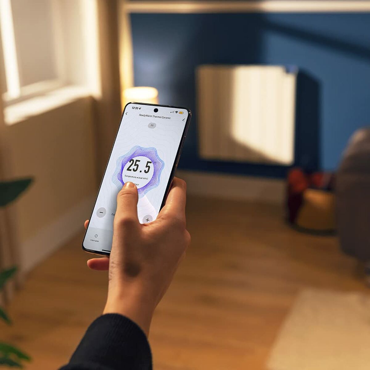 Värmeelement Digitalt Cecotec ReadyWarm 6000 Vit 1500 W https://www.youtube.com/watch?v=g6cK5dkDw_A finns hos Aktivcamping