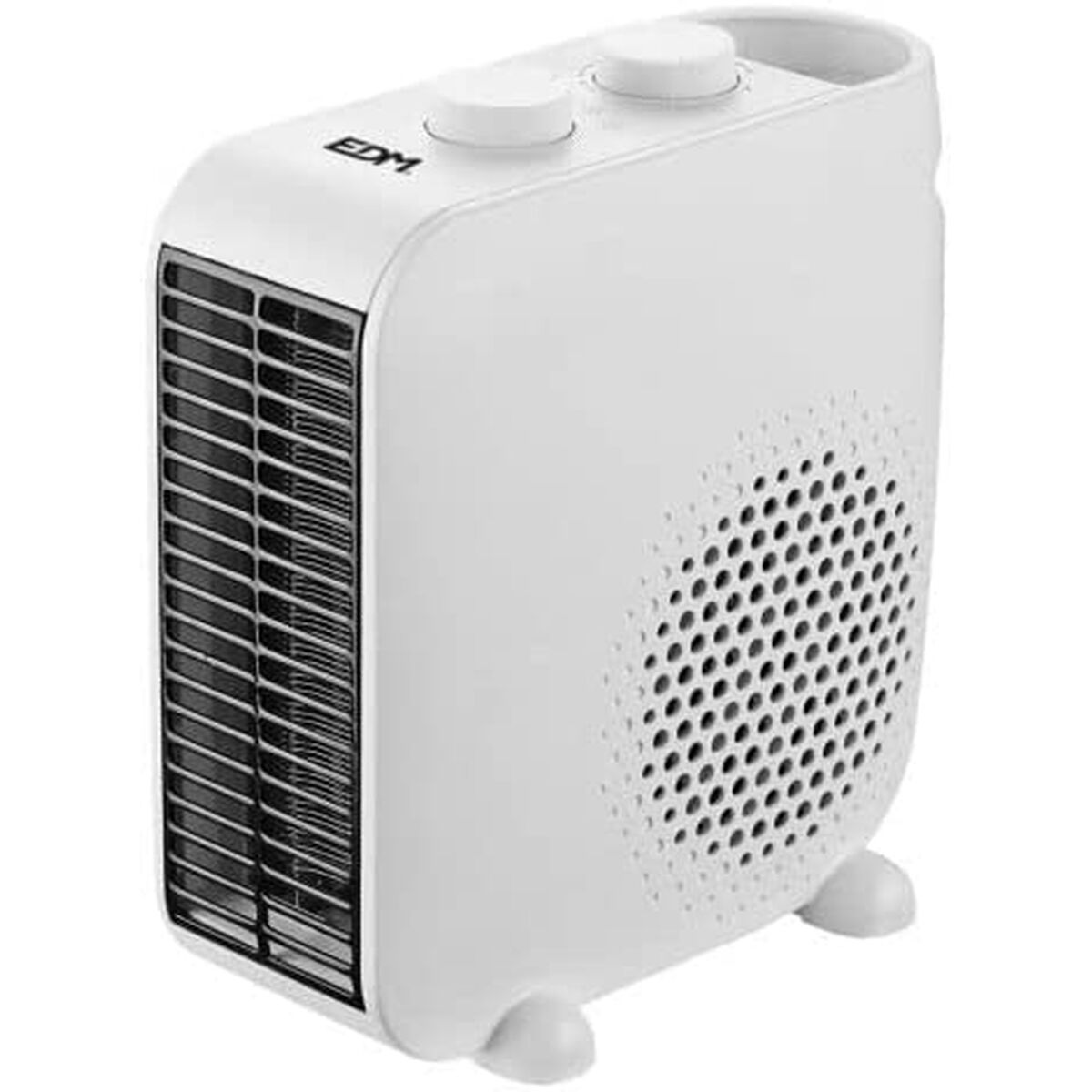 Värmeelement EDM 07227 Vit 1000 - 2000 W finns hos Aktivcamping