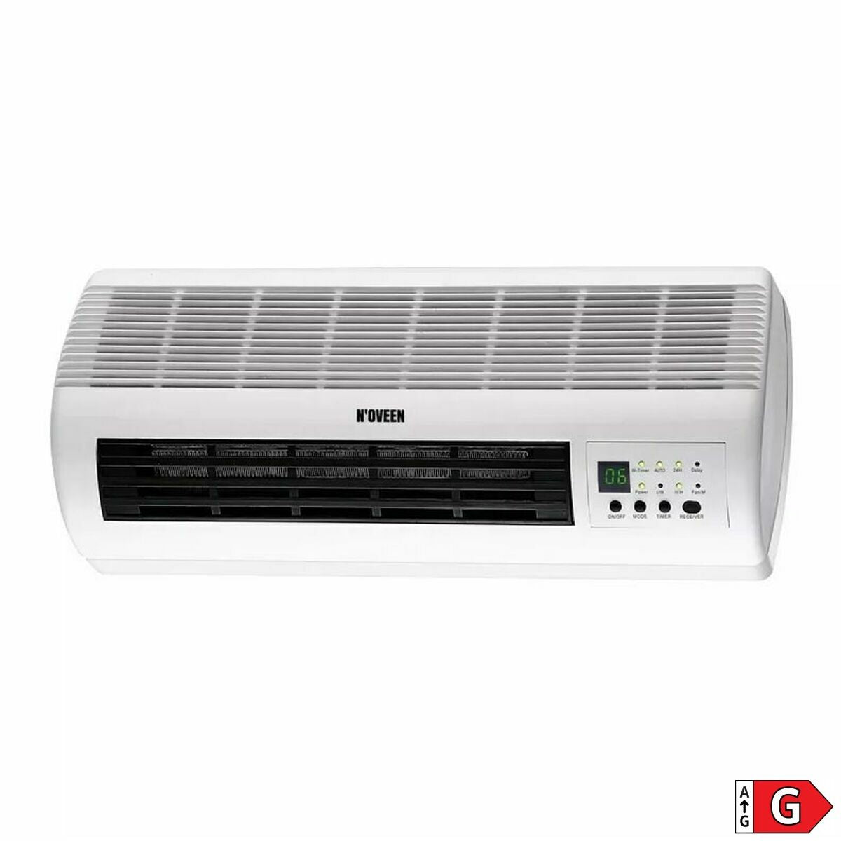 Värmeelement N'oveen HC1500 Vit 2000 W finns hos Aktivcamping