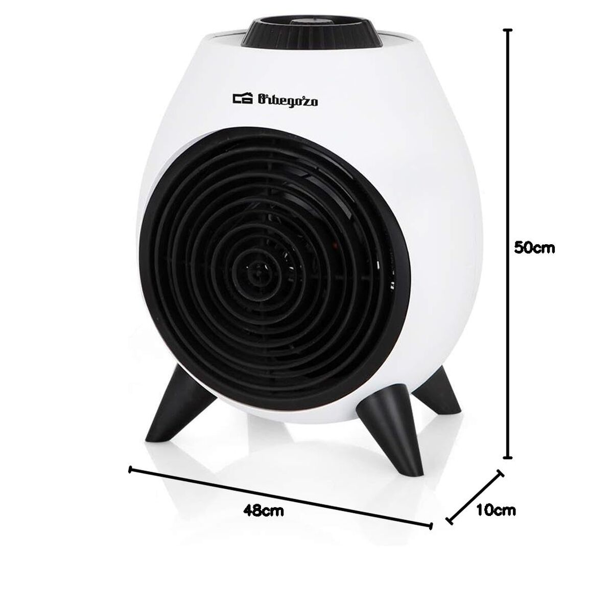 Värmeelement Orbegozo 17365 Svart 1000 W 2000 W finns hos Aktivcamping
