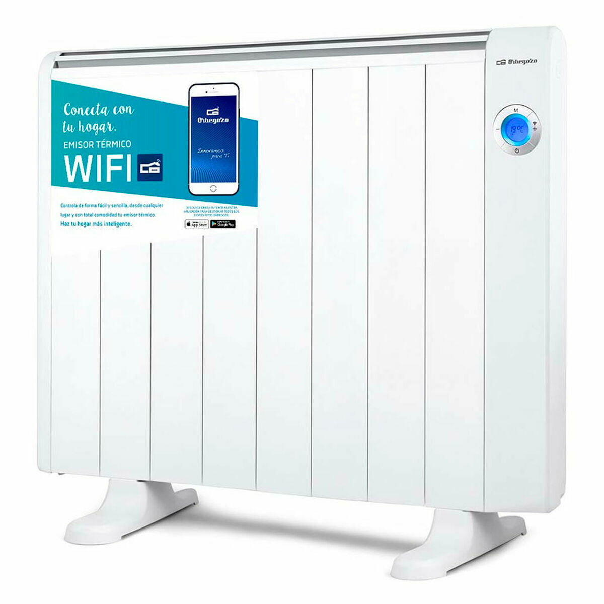Värmeelement Orbegozo RRW 1500 Vit 1500 W - finns hos Aktivcamping