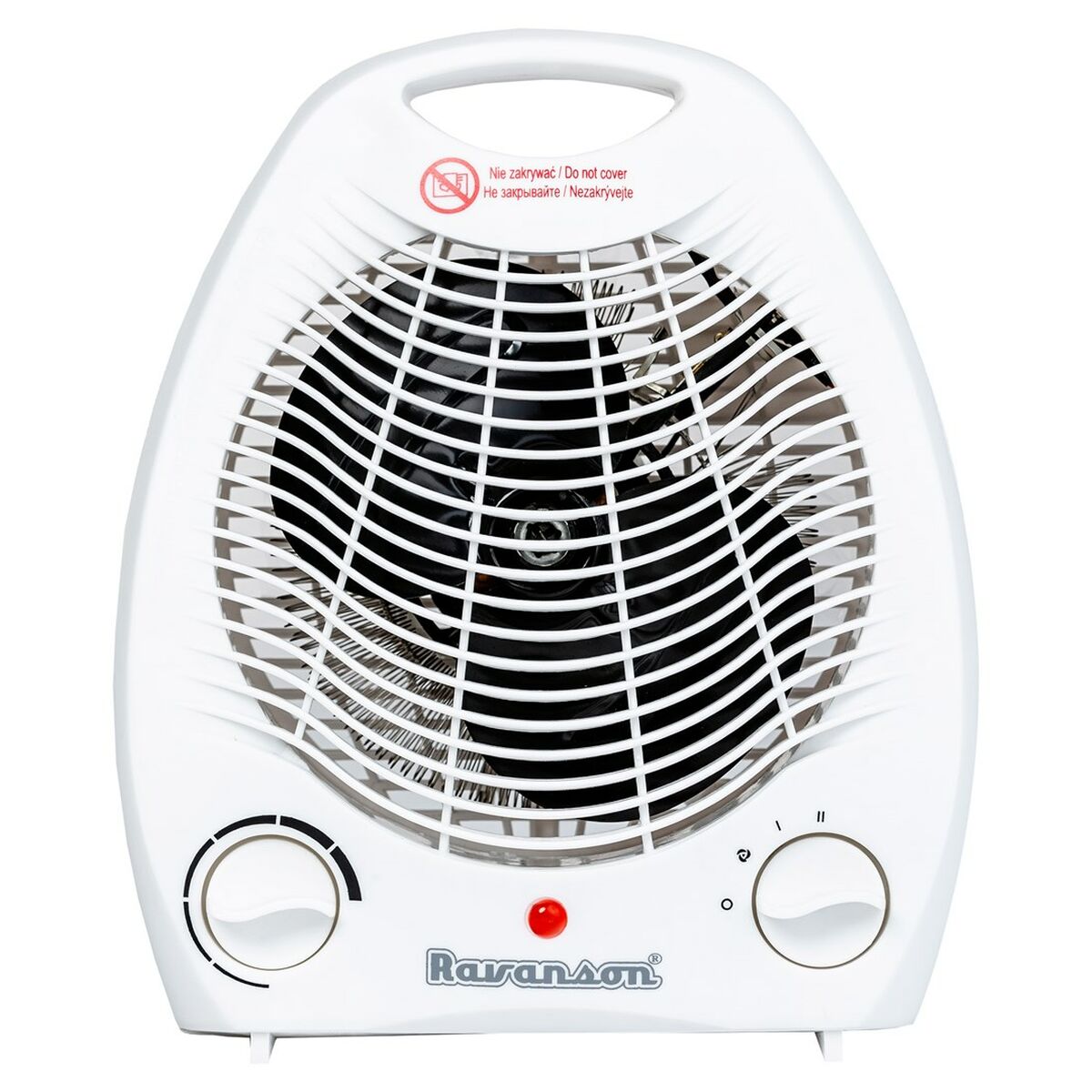 Värmeelement Ravanson FH-105 Vit 2000 W finns hos Aktivcamping