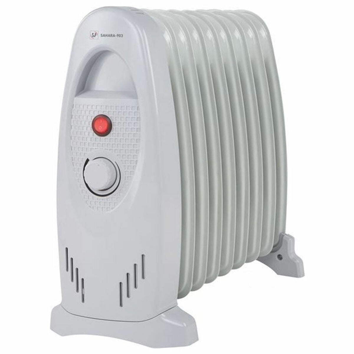 Värmeelement S&P SAHARA 903 Vit 900 W - finns hos Aktivcamping