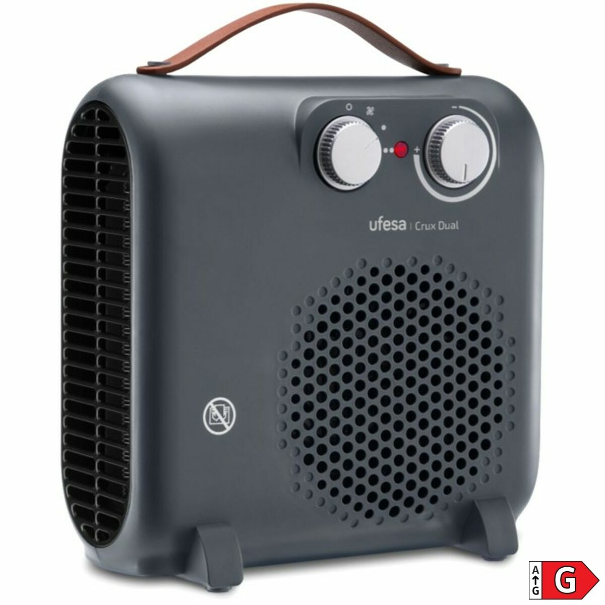 Värmeelement UFESA Grå 2000 W finns hos Aktivcamping