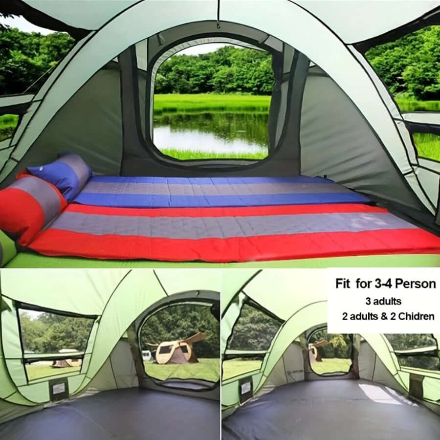 Pop-Up Tält 4 Personer Snabb Setup Camping finns hos Aktivcamping